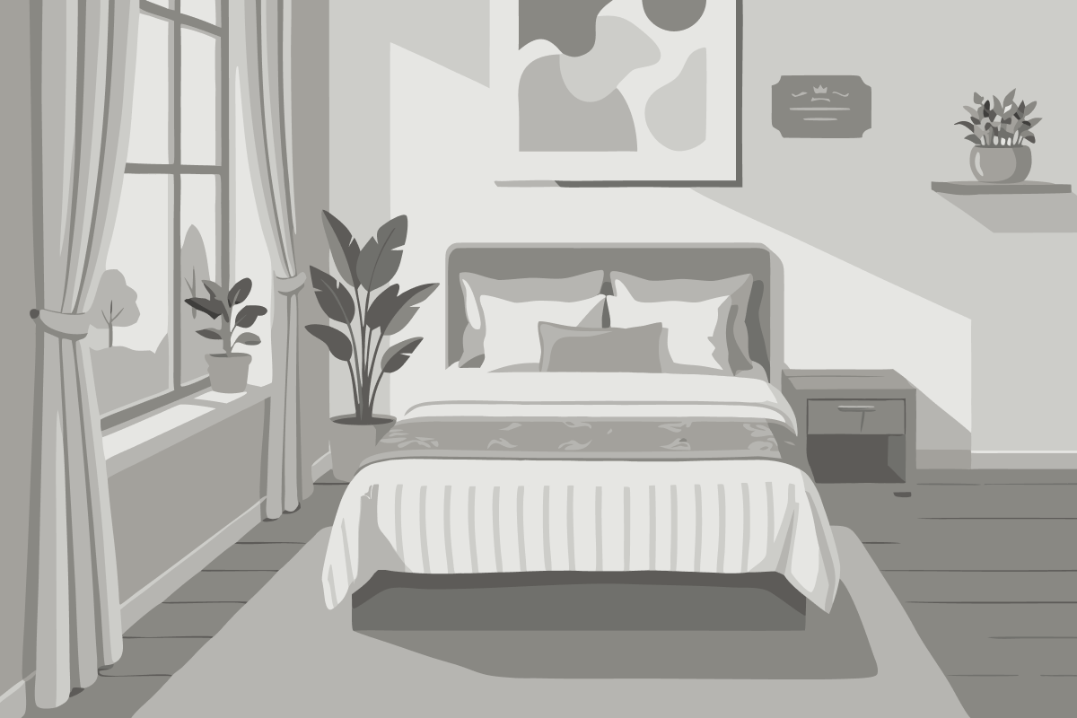 Chambre Double Deluxe avec Balcon